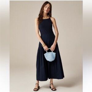 J Crew Dress S Pintuck Mixy
